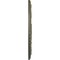 Ekena Millwork Bellona Ceiling Medallion (Canopies up to 3 5/8"), 23 5/8"OD x 3 5/8"ID x 1 1/8"P, Painted Turtle CM23BEPTF - alternate 3